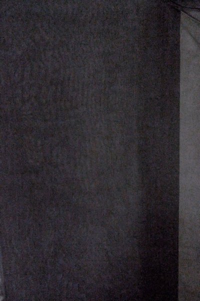 Photo3: O0903B Vintage Japanese kimono   Black HAORI short jacket for women / Silk. Rose   (Grade A) (3)