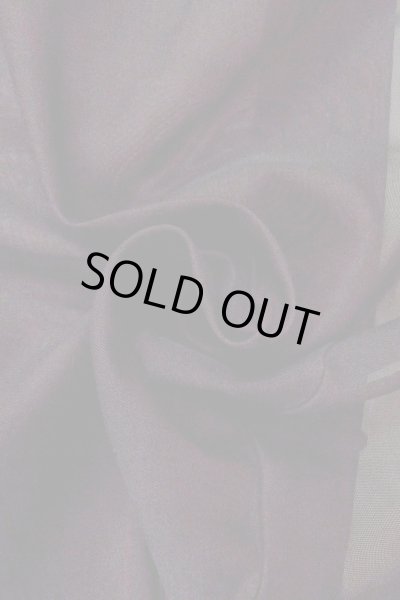 Photo10: Mint O0909C Vintage Japanese kimono   Black HAORI short jacket for women / Silk. Flower,   (Grade A) (10)