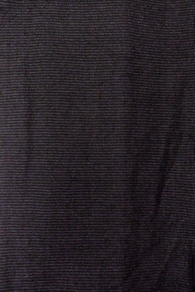 Photo5: Mint O0909E Vintage Japanese kimono   Black HAORI short jacket for women / Silk. Stripes   (Grade A) (5)