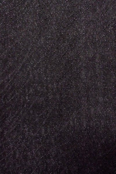 Photo5: O0909G Vintage Japanese kimono   Black HAORI short jacket for women / Silk. Line,   (Grade C) (5)