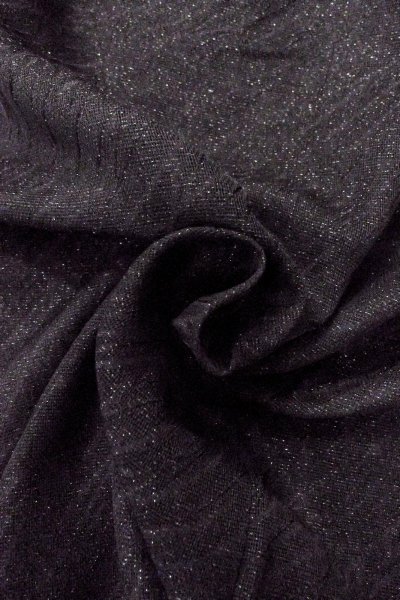 Photo11: O0909G Vintage Japanese kimono   Black HAORI short jacket for women / Silk. Line,   (Grade C) (11)