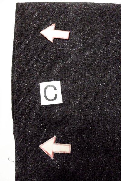 Photo16: O0909G Vintage Japanese kimono   Black HAORI short jacket for women / Silk. Line,   (Grade C) (16)