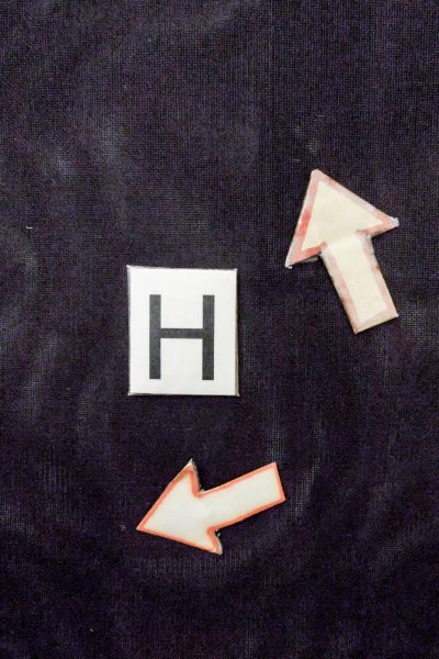 Photo21: O0909N Vintage Japanese kimono   Black HAORI short jacket for women / Silk. Autumn bellflower   (Grade D) (21)