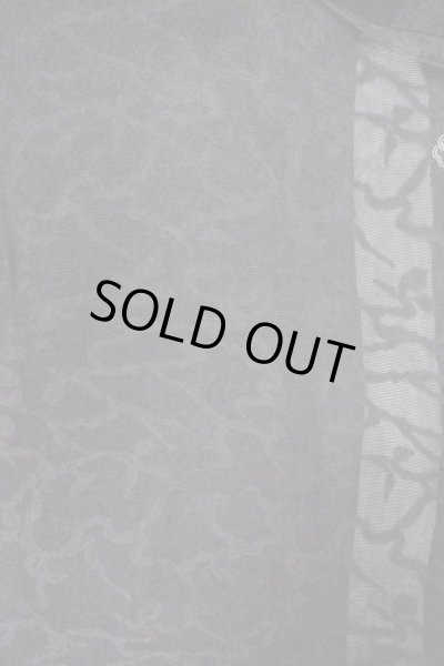 Photo4: Mint O0909R Vintage Japanese kimono   Black HAORI short jacket for women / Silk. Ivy   (Grade A) (4)