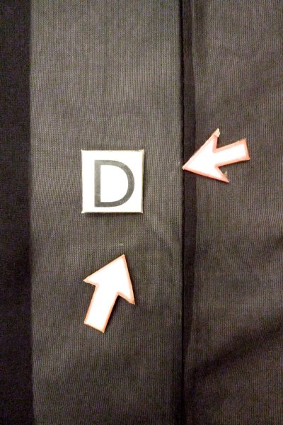 Photo16: O0909W Vintage Japanese kimono   Black HAORI short jacket for women / Silk. Flower,   (Grade B) (16)