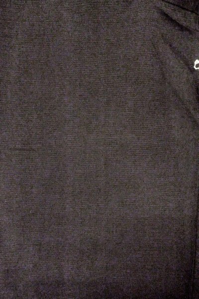 Photo4: O0909Y Vintage Japanese kimono   Black HAORI short jacket for women / Silk.    (Grade B) (4)