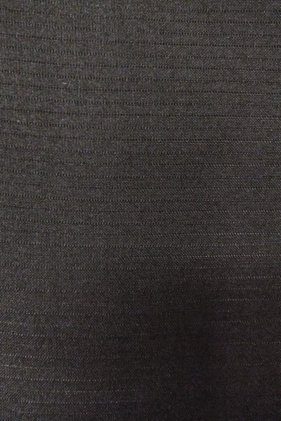 Photo6: O0909Y Vintage Japanese kimono   Black HAORI short jacket for women / Silk.    (Grade B) (6)