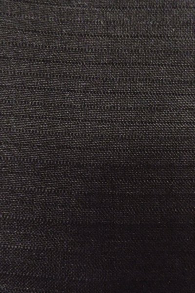 Photo7: O0909Y Vintage Japanese kimono   Black HAORI short jacket for women / Silk.    (Grade B) (7)