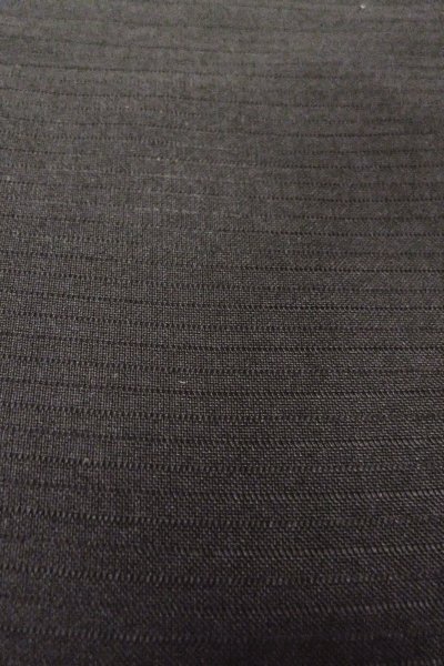 Photo9: O0909Y Vintage Japanese kimono   Black HAORI short jacket for women / Silk.    (Grade B) (9)