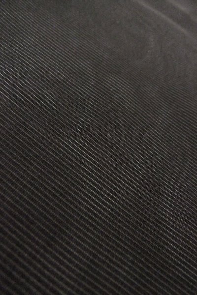 Photo8: Mint O0909Z Vintage Japanese kimono   Black HAORI short jacket for women / Silk. Geometrical pattern   (Grade A) (8)