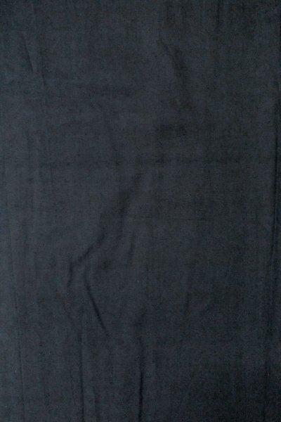 Photo4: O0910C Vintage Japanese kimono   Black HAORI short jacket for women / Silk.    (Grade B) (4)