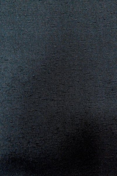 Photo5: O0910C Vintage Japanese kimono   Black HAORI short jacket for women / Silk.    (Grade B) (5)