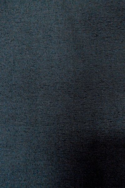 Photo6: O0910C Vintage Japanese kimono   Black HAORI short jacket for women / Silk.    (Grade B) (6)