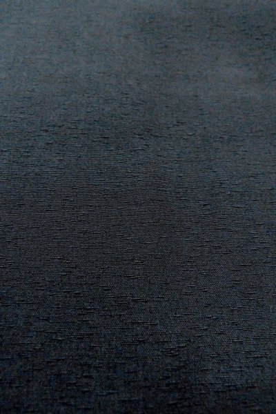 Photo8: O0910C Vintage Japanese kimono   Black HAORI short jacket for women / Silk.    (Grade B) (8)