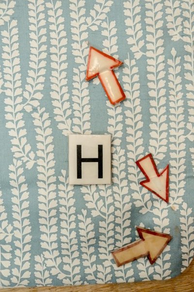 Photo21: O1002A Vintage Japanese kimono Grayish Light Blue HITOE unlined for women / Silk. Japanese wisteria (Grade C) (21)