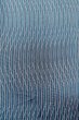Photo6: O1002B Vintage Japanese kimono Grayish Blue HITOE unlined for women / Silk. Stripes (Grade B) (6)