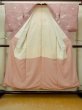 Photo2: O1002E Vintage Japanese kimono Dark Pink KOMON dyed for women / Silk. Flower (Grade C) (2)