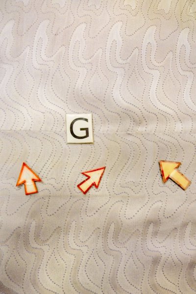 Photo20: O1002G Vintage Japanese kimono Pale Light Purple IROMUJI plain colored for women / Silk. Abstract pattern (Grade C) (20)