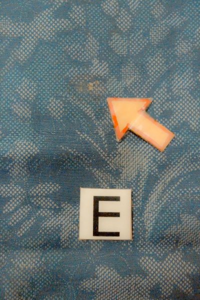 Photo18: O1002J Vintage Japanese kimono Dark Grayish Light Blue TSUMUGI pongee for women / Silk. Flower (Grade D) (18)