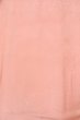 Photo4: O1002Q Vintage Japanese kimono Shiny Pink IROMUJI plain colored for women / Silk., Base woven pattern: Pine tree/branch/needle, House, Stream, Gap in a cloud, Folding fan pattern (Grade B) (4)