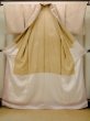 Photo2: O1002R Vintage Japanese kimono Pale Light Pink IROMUJI plain colored for women / Silk. (Grade C) (2)