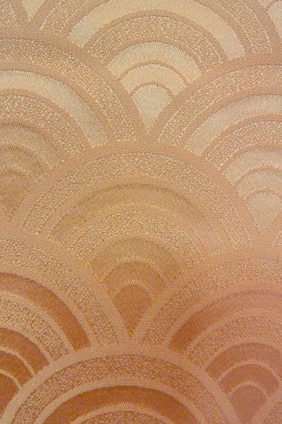 Photo8: O1002R Vintage Japanese kimono Pale Light Pink IROMUJI plain colored for women / Silk. (Grade C) (8)