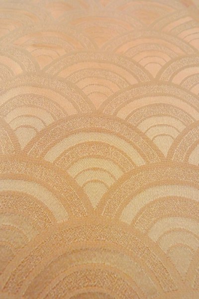 Photo11: O1002R Vintage Japanese kimono Pale Light Pink IROMUJI plain colored for women / Silk. (Grade C) (11)