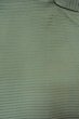 Photo4: O1002S Vintage Japanese kimono Light Grayish Green IROMUJI plain colored for women / Silk., There are some patterns on the lining. (Grade C) (4)