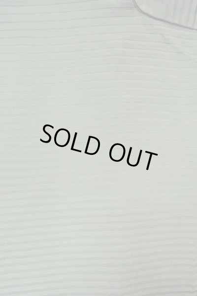 Photo4: O1002S Vintage Japanese kimono Light Grayish Green IROMUJI plain colored for women / Silk., There are some patterns on the lining. (Grade C) (4)