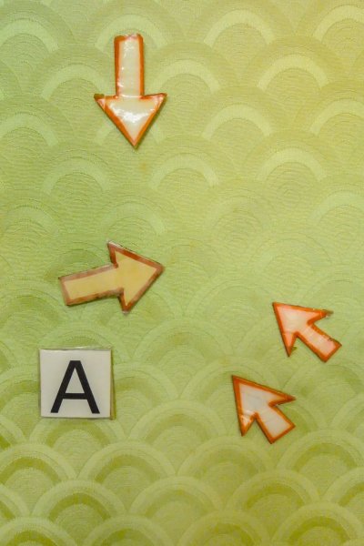 Photo14: O1002T Vintage Japanese kimono Shiny Light Yellowish Green IROMUJI plain colored for women / Silk. (Grade C) (14)