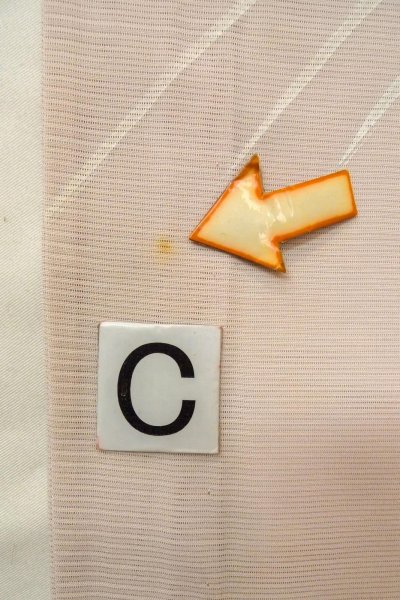 Photo17: O1002V Vintage Japanese kimono Light Grayish Pink TSUKESAGE formal for women / Silk. Chrysanthemum (Grade C) (17)