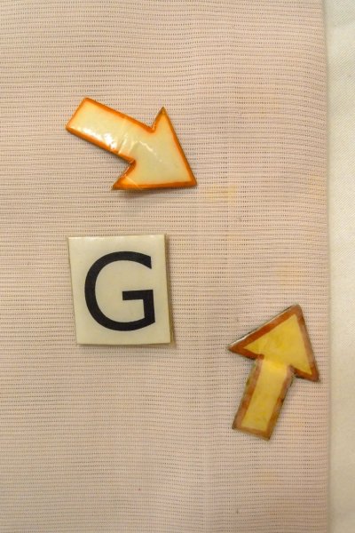 Photo21: O1002V Vintage Japanese kimono Light Grayish Pink TSUKESAGE formal for women / Silk. Chrysanthemum (Grade C) (21)