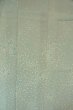 Photo3: O1002W Vintage Japanese kimono Light Grayish Light Blue TSUKESAGE formal for women / Silk. Leaf (Grade D) (3)