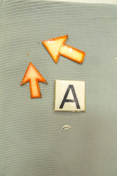 Photo14: O1002W Vintage Japanese kimono Light Grayish Light Blue TSUKESAGE formal for women / Silk. Leaf (Grade D) (14)