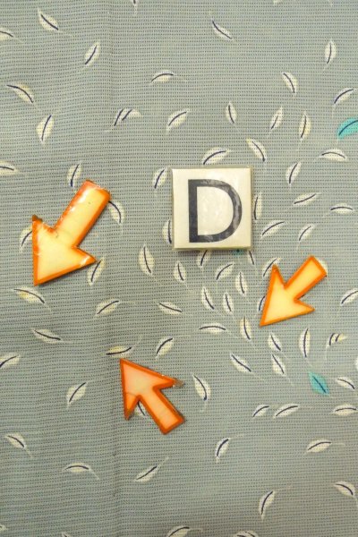 Photo17: O1002W Vintage Japanese kimono Light Grayish Light Blue TSUKESAGE formal for women / Silk. Leaf (Grade D) (17)