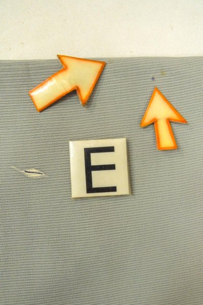 Photo18: O1002W Vintage Japanese kimono Light Grayish Light Blue TSUKESAGE formal for women / Silk. Leaf (Grade D) (18)