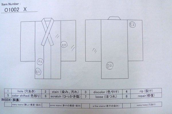 Photo13: O1002X Vintage Japanese kimono Shiny Light Yellow TSUKESAGE formal for women / Silk. Wheel (Grade B) (13)