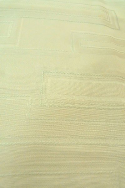 Photo13: O1002Y Vintage Japanese kimono Pale Light Teal HOUMONGI formal for women / Silk. Butterfly (Grade C) (13)