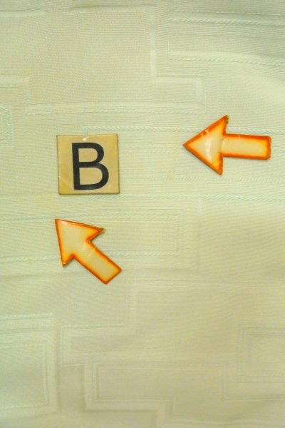 Photo18: O1002Y Vintage Japanese kimono Pale Light Teal HOUMONGI formal for women / Silk. Butterfly (Grade C) (18)