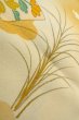 Photo11: O1002Z Vintage Japanese kimono Pale Ivory HOUMONGI formal for women / Silk. Flower (Grade C) (11)