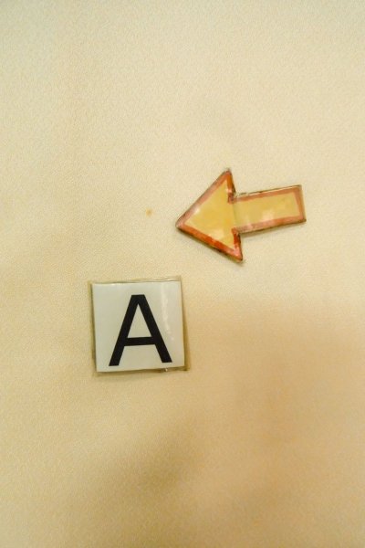 Photo17: O1002Z Vintage Japanese kimono Pale Ivory HOUMONGI formal for women / Silk. Flower (Grade C) (17)