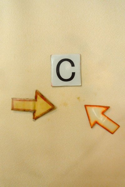 Photo19: O1002Z Vintage Japanese kimono Pale Ivory HOUMONGI formal for women / Silk. Flower (Grade C) (19)