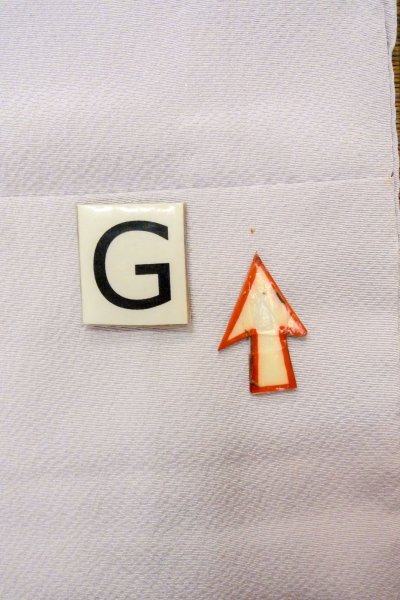 Photo23: O1003B Vintage Japanese kimono Pale Pink HOUMONGI formal for women / Silk. SAKURA cherry blossom (Grade C) (23)