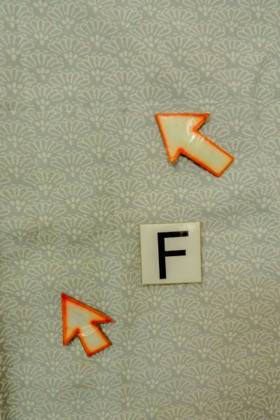 Photo20: O1003D Vintage Japanese kimono Pale Grayish Light Blue HOUMONGI formal for women / Silk. Chrysanthemum (Grade C) (20)