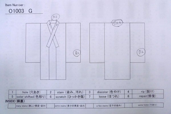 Photo15: O1003G Vintage Japanese kimono Black TOMESODE formal for women / Silk. Chrysanthemum (Grade B) (15)