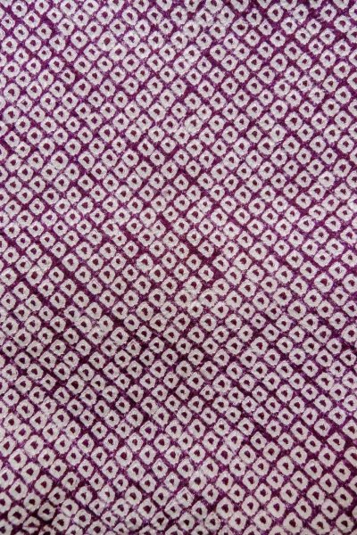 Photo13: O1126A Vintage Japanese kimono White FURISODE long-sleeved for women / Silk. Peony (Grade B) (13)