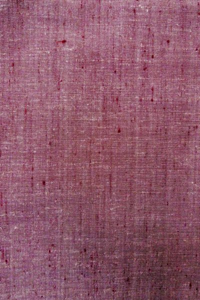 Photo5: O1126C Used Japanese kimono Grayish Red TSUMUGI pongee for women / Silk. (Grade B) (5)