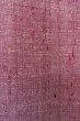 Photo6: O1126C Used Japanese kimono Grayish Red TSUMUGI pongee for women / Silk. (Grade B) (6)