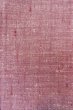 Photo7: O1126C Used Japanese kimono Grayish Red TSUMUGI pongee for women / Silk. (Grade B) (7)