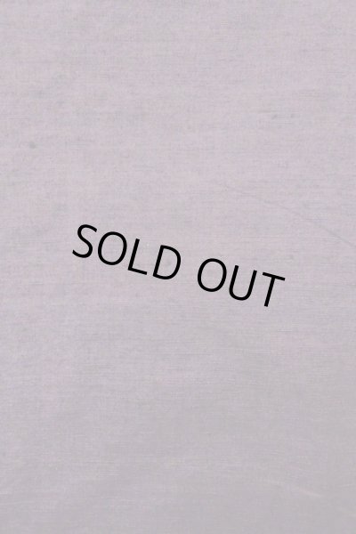 Photo3: Mint O1126E Vintage Japanese kimono Dark Purple TSUMUGI pongee for women / Silk. (Grade A) (3)